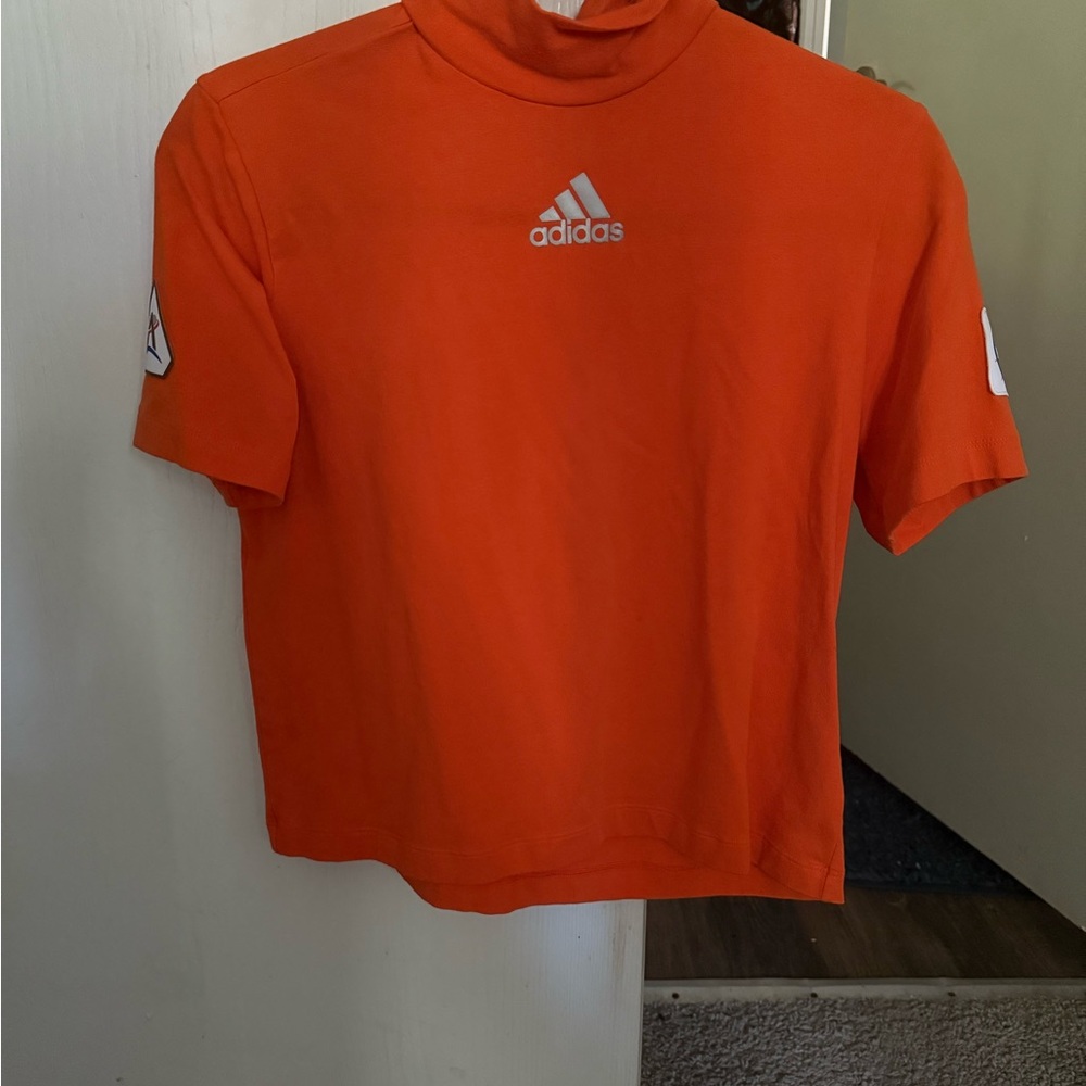 Adidas x NASA orange T-shirt